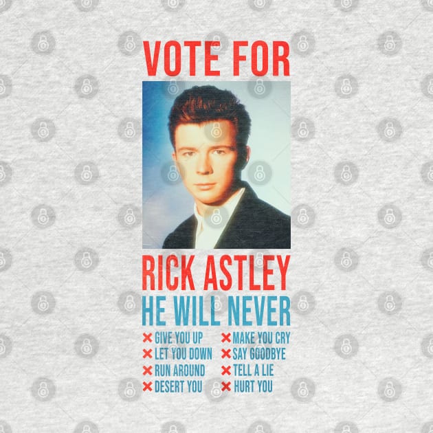 Vote for Rick Astley by GiGiGabutto